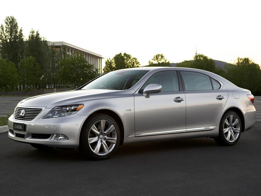  Lexus LS600h L 2007 года  (AU) (фото 2 из 2)